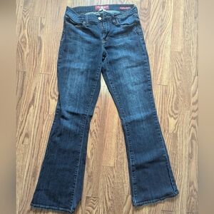 #89 - Lucky Brand Blue Boot Cut Denim Jeans Women's Size 6/28